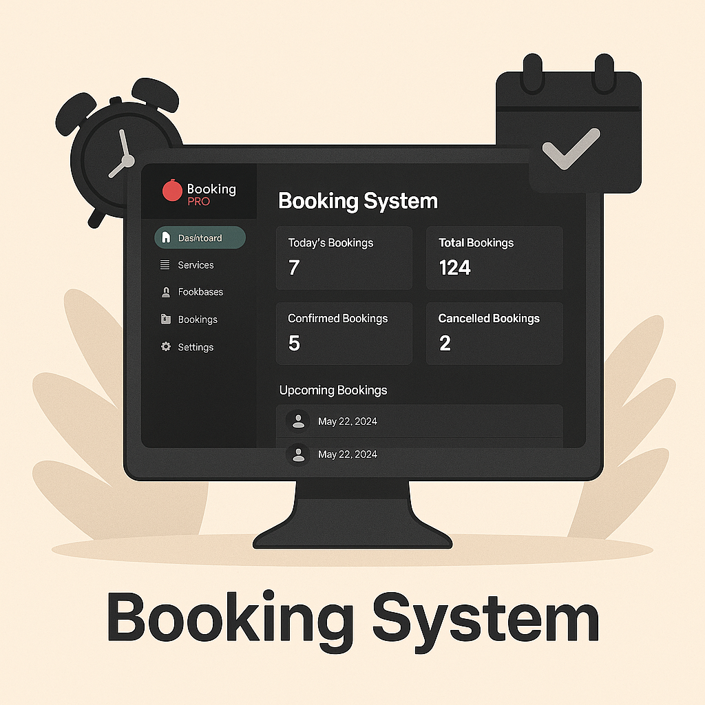 Booking SaaS System