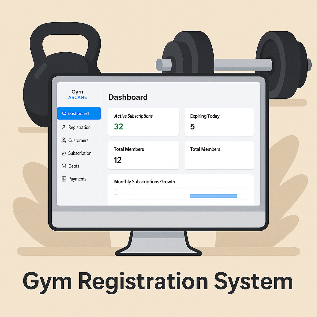 Gym Registration System